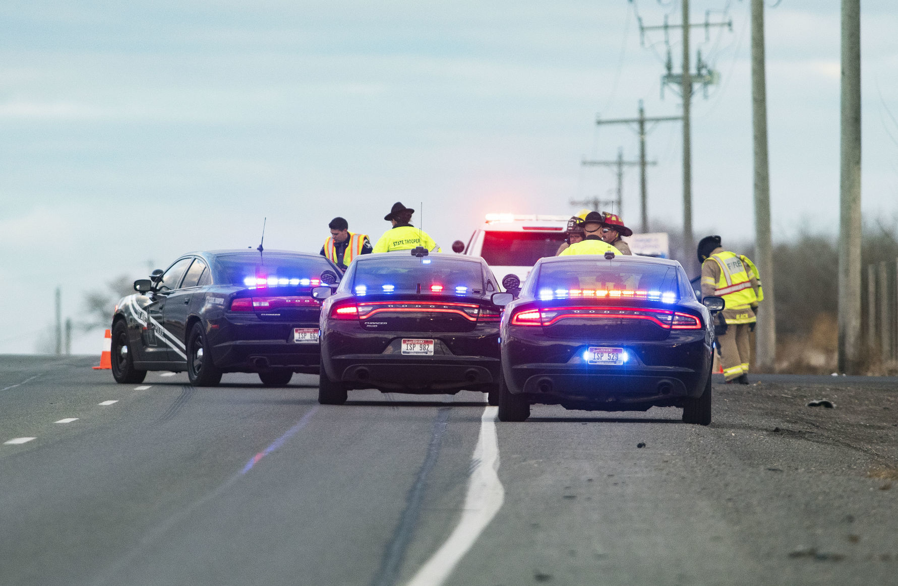 Kimberly police crash